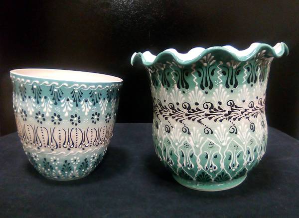 Beautiful Cache Pots 1