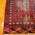 Vintage 1920s Old Yomut Turkmen Rug with Octagonal Gul Design 3 thumbnail