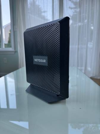Netgear modem 1