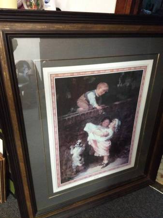 Framed Art (Cherry or Sunflowers) 1
