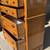 Vintage Flanders 4 Drawer Solid Maple Colonial Style High Boy Dresser 4 thumbnail