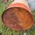 5 gallon RAID Insect Spray can - rusty, neat old empty can 3 thumbnail