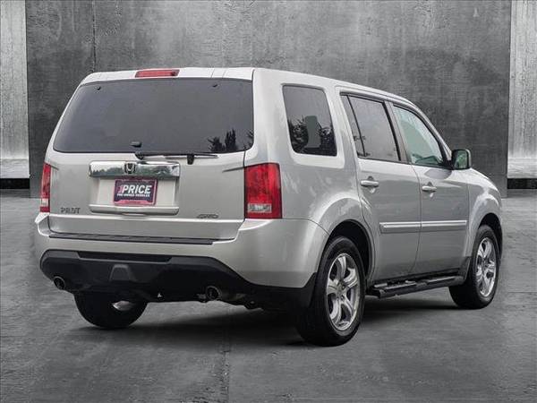 2012 Honda Pilot 4x4 4WD EX-L SUV - $5,490 (Call *(571) 449-2081* to Confirm Availability Instantly)63618637344771124
