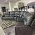 New saul power recliner sectional  couch 1 thumbnail