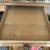 Oversized wood boardroom desk table large with 3 drawers. 38”x76”x30”H 4 thumbnail