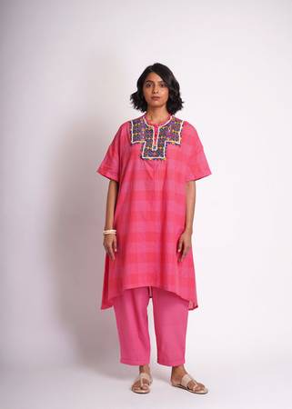 Buy Cotton Chandni Co-ord Set Online For Women By Thousand Folds 1