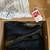 Bussola NILI NAVY SILK SUEDE Women’s Ankle Boot Size 39 MINT CONDITION 8 thumbnail