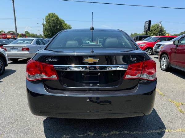 2016 Chevrolet Cruze Limited LTZ CÁMARA DE REVERSA! COCHE DE NC! HASTA 38 MPG! - $5,995 (Indian Trail)63613365496835124