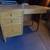 Vintage Solid Wooden Desk w/ drawers (48"W x 30"D) 2 thumbnail