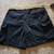 100% Cotton Black shorts, Size 46 4 thumbnail