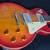 1997 Epiphone Les Paul Standard Gibson Humbucker- Sunburst Excellent 1 thumbnail