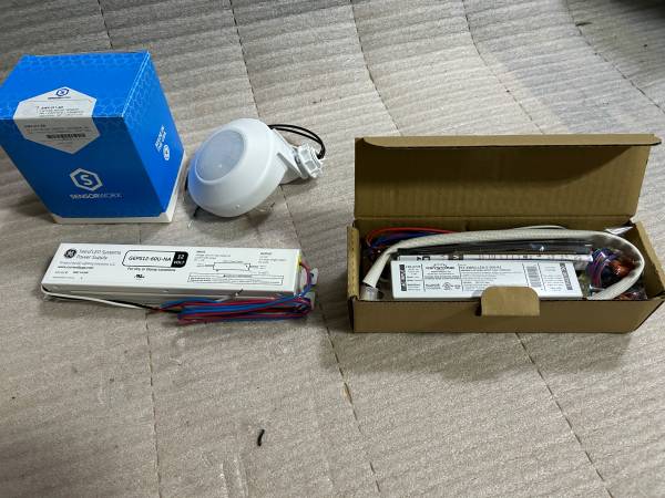 Lighting motion detector / LED drivers New 1