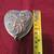 Pewter Heart Shape Mirror Compact 7 thumbnail