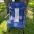 Blue Outdoor Chair 1 thumbnail