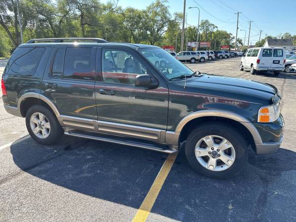 2003 Ford Explorer Eddie Bauer Edition - $6,990 (Urbana, IL)63625035184257123