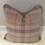 2 NEW Square Throw Pillows, Custom Made Zipper Covers, Feather Inserts 5 thumbnail