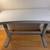 Electric Adjustable Standing or Sitting Desk 1 thumbnail