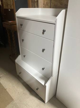 Dresser / Chest of 4 Drawers - Ikea brand Hauga Collection 65476 1