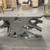 Phillips Collection Beau Cast Root Console Table, Charcoal Stone 4 thumbnail