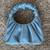 Gabbi Ruched Hobo Handbag - light blue 1 thumbnail