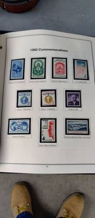 THE HERITAGE COLLECTION commemorative stamps$2200. Value 1
