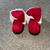 BRAND NEW Nightmare Before Christmas Santa Jack Skellington slippers 2 thumbnail
