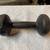 “YORK” VINTAGE BUNHEAD DUMBBELL - 10 lb. SINGLE 3 thumbnail