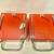 Wisconsin Badger Stadium Red & White Folding Seats with Hook. (4) 5 thumbnail