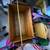 REDUCED Beautiful wooden cradle with hearts 6 thumbnail