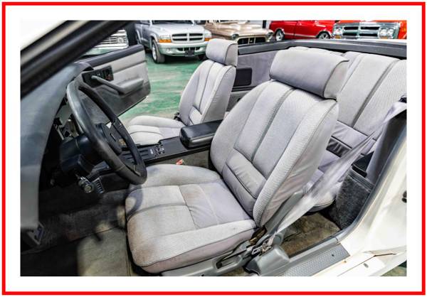 1988 Chevrolet Camaro Iroc Convertible / TPI 305 / 700R4 / AC / 65K Mi - $17,95063470260649731122