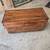 Trunk Chest Pier 1 Imports Solid Custom Wood made in India 6 thumbnail