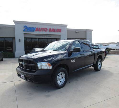 2017 Ram 1500 Crew Cab - Financing Available! 1