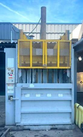 Cram-A-Lot #VB-60 Vertical Baler 1