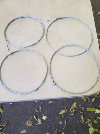 4 New XL 68 in. Brake Cables 1