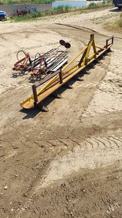 18 ft Eversman Corrugator / Creaser --adjustable -- Or Best Offer 1