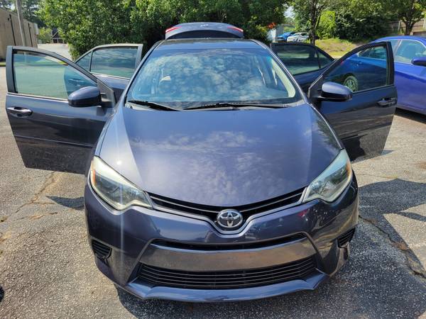 2016 TOYOTA COROLLA LE 1