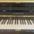 Black Yamaha M100 U1 48" upright piano with silent system 5 thumbnail