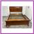 Queen Size Ethan Allen Maison Sleigh Bed Frame 11 thumbnail