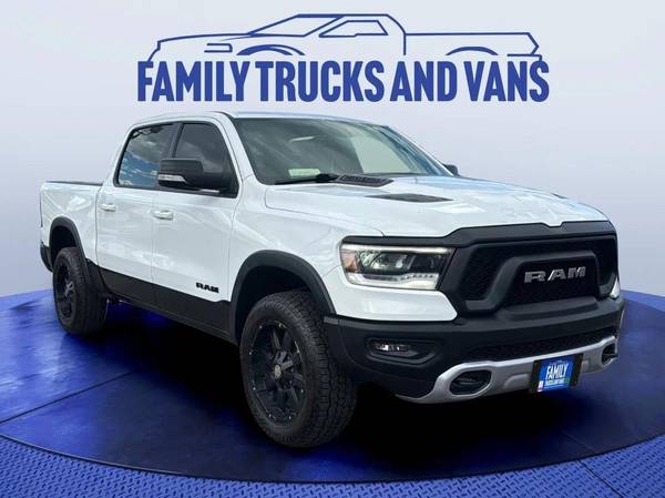 2019 RAM 1500 Rebel Crew - Photo 7