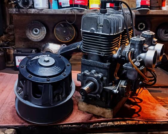 Comet 4 tower 108c Pro clutch 1