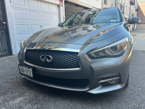 2014 Infiniti Q50 AWD - $10,000 (Brooklyn)63614546153091121