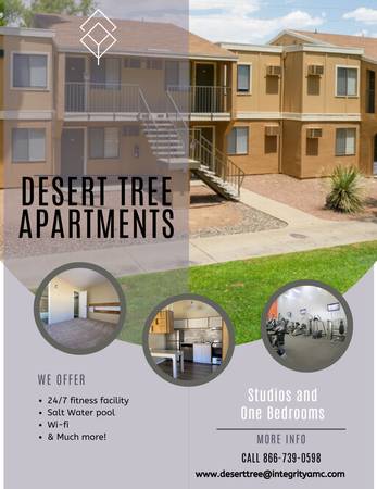 COME SEE OUR STUDIO APTS AND APPLY TODAY !!! 1