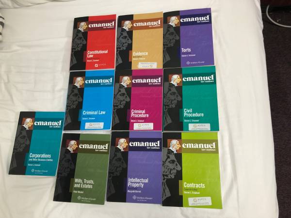 Emanuele Law Outlines 1