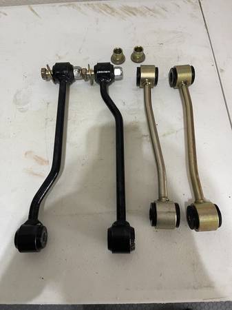 SkyJacker Front & Rear Sway Bar Links - Jeep Wrangler JL 1