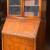 Beautiful Vintage Lockable Hutch Cabinet Secretary Desk by Rockford 1 thumbnail