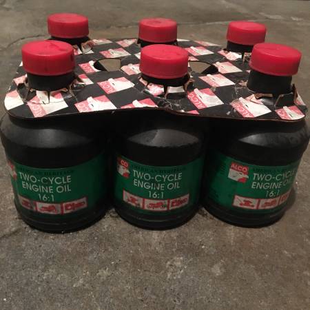 Motorcycle Scooter Motor Oil 2 Cycle 1