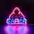 NEW LED Neon Gamer Cute Sign USB Powered Signs Night Light 3D Wall Win 7 thumbnail