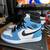 Jordan 1 Retro High OG University Blue size 7 men’s size 8.5 women’s 4 thumbnail