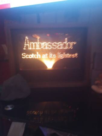 Ambassador Scotch Fiber Optic Motion Light 1