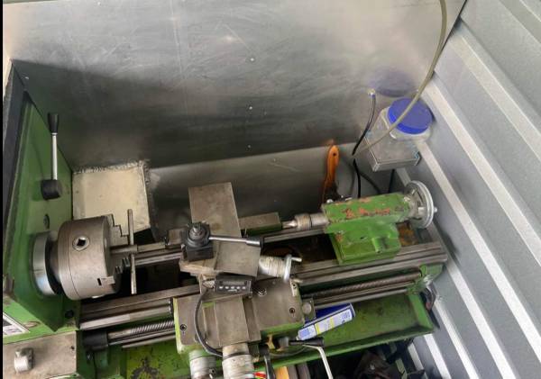 Lathe 12x37 metal lathe on a stand with tooling - $900 (New York)63471375040513123
